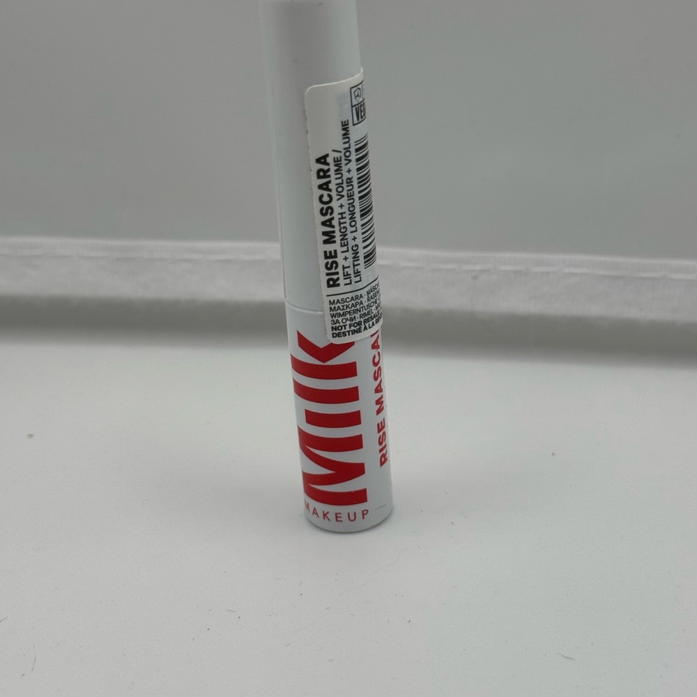 Milk Makeup Rise Mascara - White and Red Design
